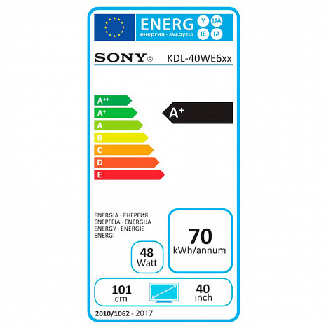 LED Televizors  KDL-40WE665