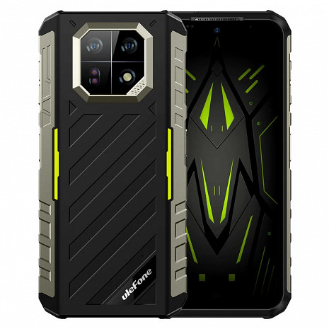 Viedtālrunis ARMOR 22 22 SOMEGREEN 256GB