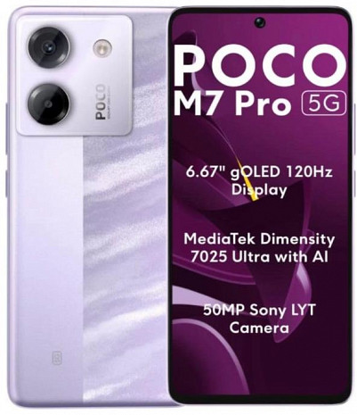 Viedtālrunis POCO M7 PRO 5G MZB0IH4EU