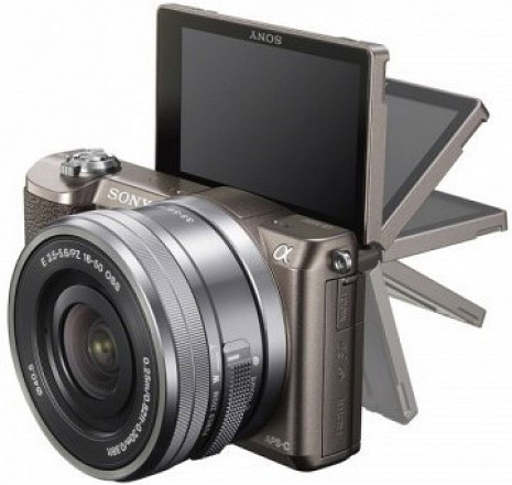Hibrīda fotoaparāts  ILCE-5100LT