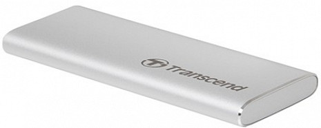 Cietais disks External SSD|TRANSCEND|ESD260C|250GB|USB 3.1|3D NAND|Write speed 460 MBytes/sec|Read speed 520 MBytes/sec|TS250GESD260C TS250GESD260C