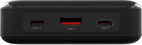Ārējais akumulators (power bank)  FIXZENP-20-BK