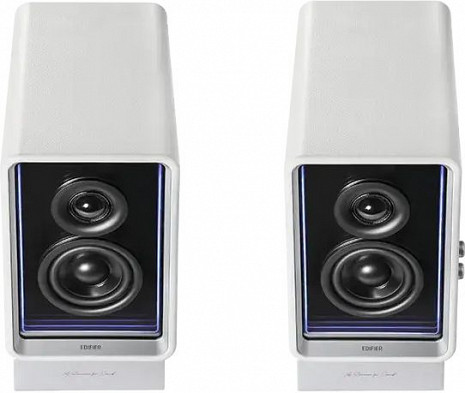 Datora skaļruņi Desktop Active Monitor with GaN Charger QR65 White