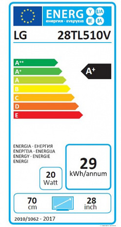 LED Televizors 28TL510V-PZ 28TL510V-PZ.AEU