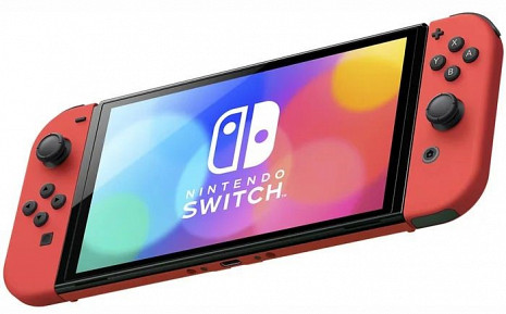Spēļu konsole SWITCH OLED Model Mario Red Edition 210306