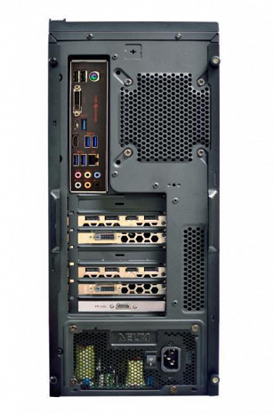 Personālais dators PC CODEX 3 CI5-8400 8GB/1TB/CODEX 3 8RA-250XEU CODEX38RA-250XEU