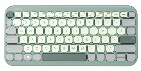 Bezvadu klaviatūra KW100 90XB0880-BKB050