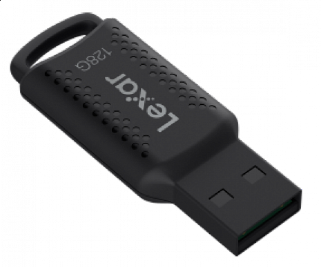 USB zibatmiņa MEMORY DRIVE FLASH USB3 128GB/V400 LJDV400128G-BNBNG LEXAR LJDV400128G-BNBNG