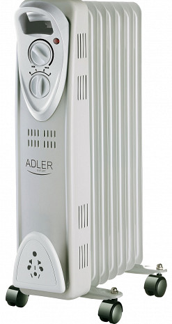 Eļļas radiators  AD 7807