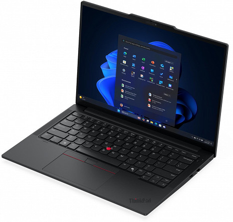 Portatīvais dators Lenovo ThinkPad E14 G7 AMD | Black | 14 " | IPS | WUXGA | 1920 x 1200 pixels | Anti-glare | AMD Ryzen 7 | 250 | 16 GB | SODIMM DDR5 | Solid-state drive capacity 512 GB | AMD Radeon 780M Graphics | Windows 11 Pro | 802.11ax | Bluetooth version 5.3 21T00067MH