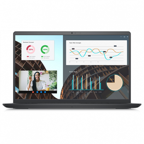 Portatīvais dators Vostro 15 3530 | Black | 15.6 " | WVA | FHD | 1920 x 1080 | Anti-glare | Intel Core i3 | i3-1305U N1612PVNB3530EMEA01_3YPSNO_noFP