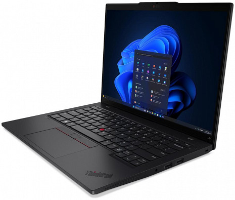 Portatīvais dators Lenovo ThinkPad L14 G6 AMD | Black | 14 " | IPS | WUXGA | 1920 x 1200 pixels | Anti-glare | AMD Ryzen 5 PRO | 215 | 16 GB | SO-DIMM DDR5 | Solid-state drive capacity 512 GB | AMD Radeon 740M Graphics | Windows 11 Pro | 802.11be | Bluetooth version 5.4 21S80038MH