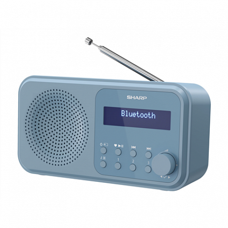 Radio ar bluetooth Tokyo Digital Radio DR-P420(BL)
