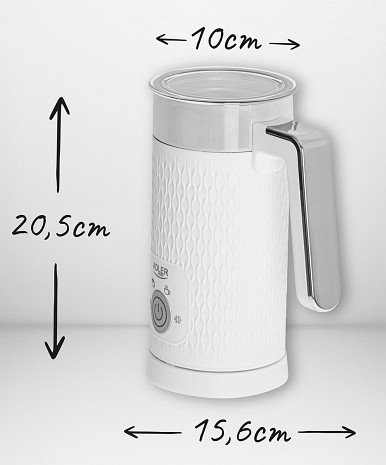 Piena putotājs  AD 4494 white