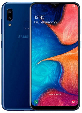 Viedtālrunis Galaxy A20e SM-A202F/DS Blue