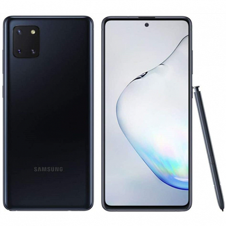 Смартфон Galaxy Note 10 Lite SM-N770F/DS Black