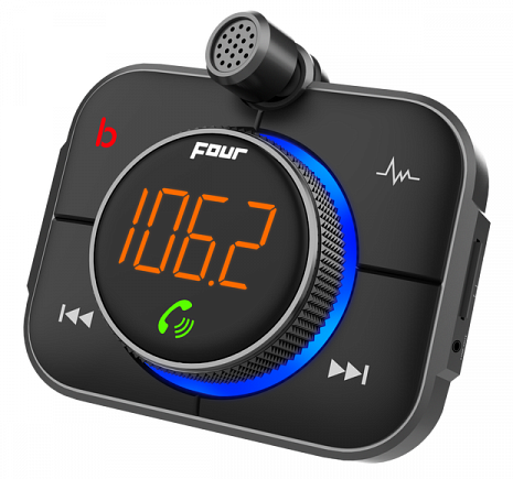 FM modulators ar bluetooth  4-FMTBT2.1