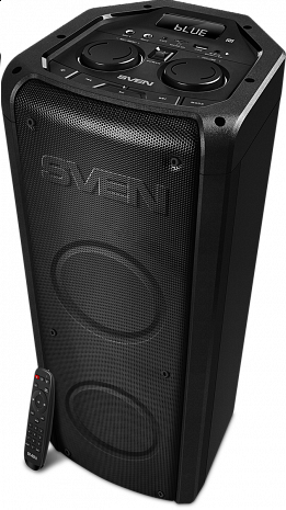 Skaņas sistēma ar karaoke  PS-710 Black