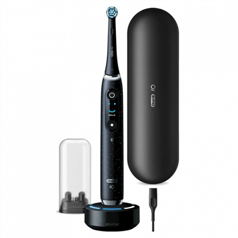Zobu birste  iO10 Cosmic Black