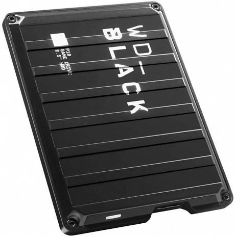 Cietais disks External HDD|WESTERN DIGITAL|P10 Game Drive|WDBA2W0020BBK-WES1|2TB|USB 3.2|Colour Black|WDBA2W0020BBK-WES1 WDBA2W0020BBK-WES1