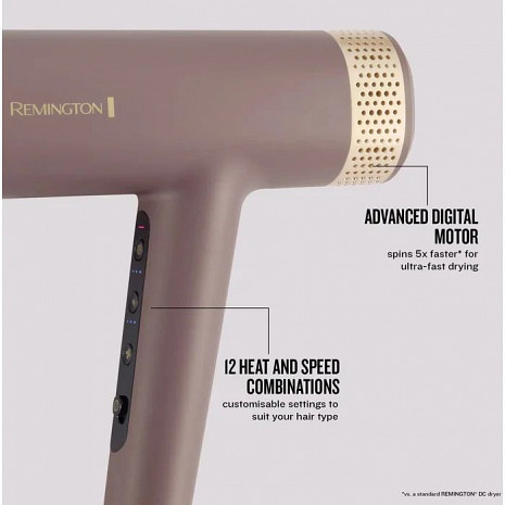 Matu fēns AIRvive Digital Hair Dryer EC8930