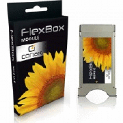 Flexbox CAM modulis CONAX FlexBox :: CAM Moduļi | kvarcs.lv