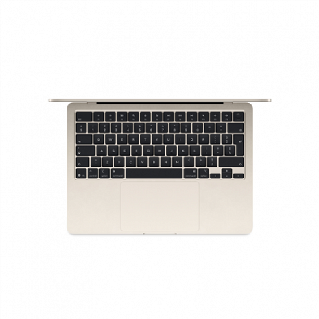 Portatīvais dators MacBook | Air | Starlight | 13 " | IPS | 2560 x 1664 pixels | Apple M4 | 16 GB | Solid-state drive capacity 512 GB MW103RU/A