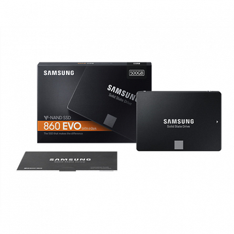 SSD disks 860 EVO  500 GB MZ-76E500B/EU