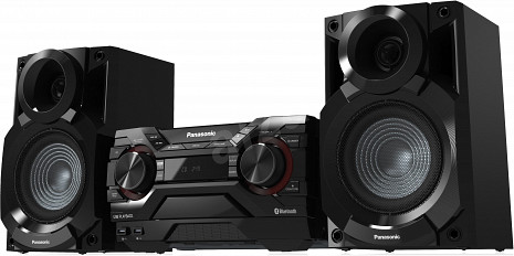 Mini Hi-Fi sistēma  SC-AKX200E-K