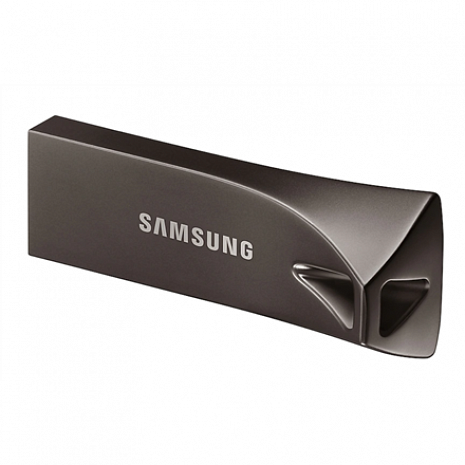 USB zibatmiņa Samsung BAR Plus MUF-256BE4/APC 256 GB, USB 3.1, Grey MUF-256BE4/APC