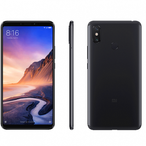 Viedtālrunis Mi Max 3 (Black) Mi Max 3 64GB
