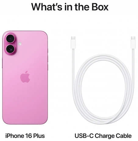 Смартфон IPHONE 16 PLUS MXVW3SX/A