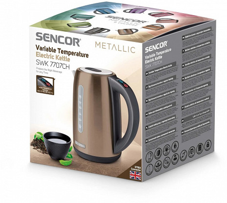 Elektriskā tējkanna  SWK 7707 CH