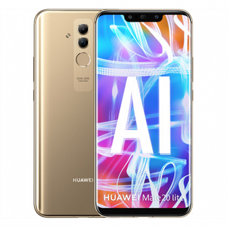 Смартфон Mate 20 Lite Gold, 6.3 ", LTPS IPS LCD, 1080 x 2340 pixels Mate 20 Lite Gold