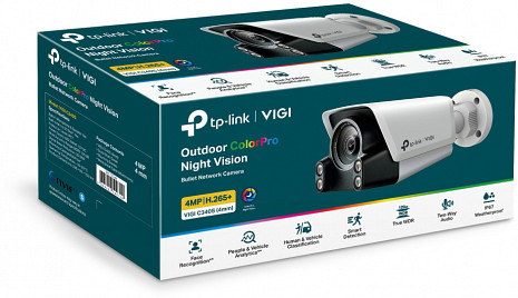 Ārtelpu IP kamera VIGI C340S VIGIC340S(4MM)