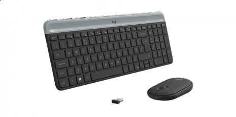 Bezvadu klaviatūras un peles komplekts MK470 920-009204