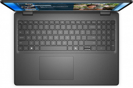 Portatīvais dators Dell 16 DC16250 | Carbon Black | 16 " | 1920 x 1200 pixels | Anti-glare | Intel Core 5 | 120U | 16 GB | DDR5 | Solid-state drive capacity 1000 GB | Intel Graphics | Ubuntu | 802.11ax | Keyboard language English DC16250_RPLU-R_011_UBU