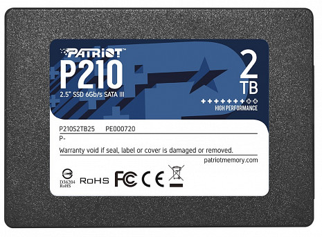 SSD disks P210 P210S2TB25
