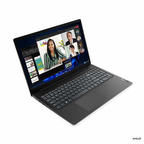 Portatīvais dators Essential V15 G4 AMN | Black | 15.6 " | IPS | FHD | 1920 x 1080 pixels | Anti-glare | AMD Ryzen 5 | 7520U 82YU013LMH