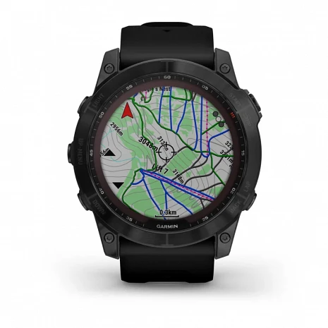 Viedpulkstenis FENIX 7X Sapphire Solar Edition (51mm) 010-02541-23