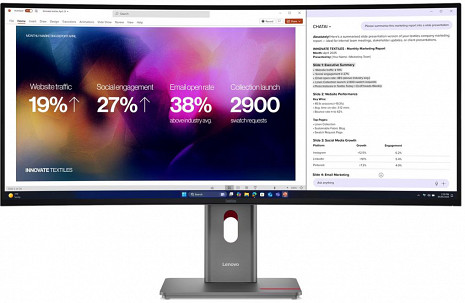 Monitors P40WD-40 64B4XAT1EU