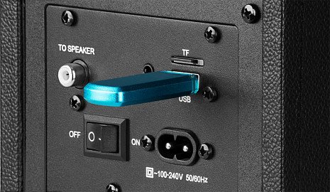 Datora skaļruņi PS-730 PS-730 Black