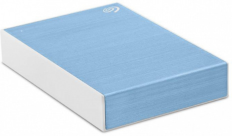Cietais disks External HDD|SEAGATE|One Touch|STKY2000402|2TB|USB 3.0|Colour Light Blue|STKY2000402 STKY2000402
