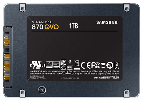 SSD disks 870 QVO MZ-77Q1T0BW