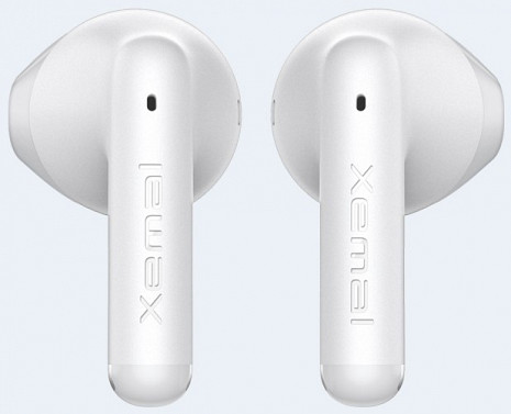 Bluetooth bezvadu austiņas ar trokšņu  neitralizāciju X2 X2 White