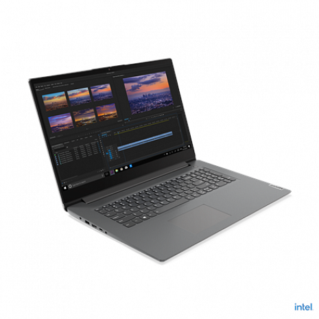 Ноутбук Essential V17-ITL Gen 2 Grey, 17.3 ", TN, HD+, 1600x900, Anti-glare, Intel Core i5, i5-1135G7 82NX00CHMH