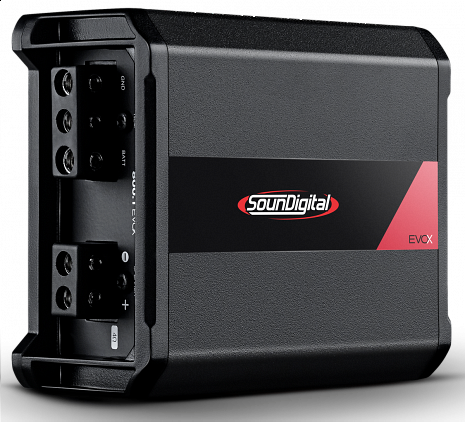 Auto pastiprinātājs  SD800.1-2 EVOX