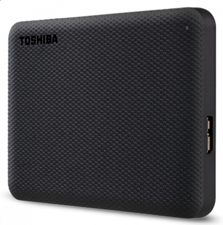 Cietais disks Toshiba Canvio Advance HDTCA20EK3AA 2000 GB, 2.5 ", USB 3.2 Gen1, Black HDTCA20EK3AA