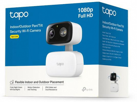 Iekštelpu IP kamera  TAPO C206