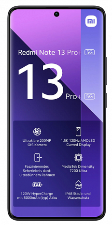 Смартфон Redmi Note 13 Pro+ 50808